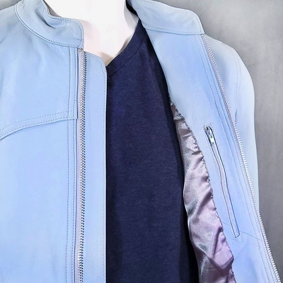 NWT | Shift Genuine Leather Motorcycle Racing Jacket - Picture 7 of 13